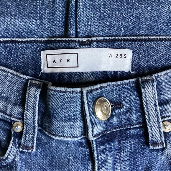 AYR Bomb Pop Jeans * EUC* - Picture 8 of 8